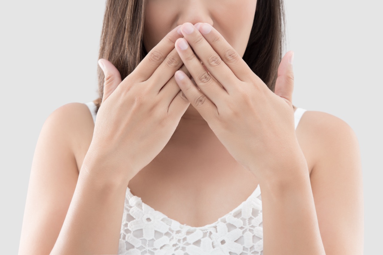 口呼吸の原因と治し方