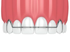 リテーナーを使った歯の矯正後の後戻り防止のための保定期間と装置の種類